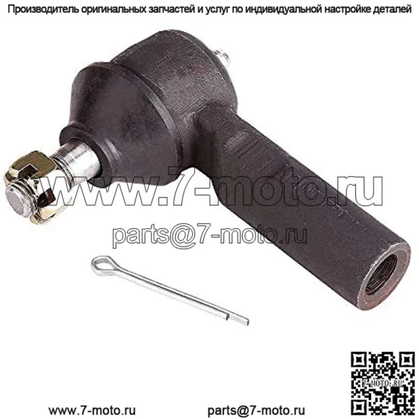 Наружный шаровой шарнир рулевой рейки для гольф-кара EZGO TXT G&E 2001-UP (не подходит для RXV) 70695-G01
