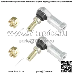 Комплект наконечников рулевой тяги для Honda TRX350TE Rancher ES 2000 2001 2002 2003 2004 2005 2006