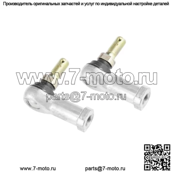 Комплект наконечников рулевой тяги для Honda TRX450ES TRX450S Foreman 4X4 1998 1999 2000 2001 - Image 3