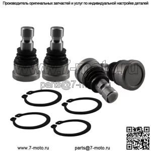 Комплект верхних и нижних шаровых шарниров Polaris RZR 1000 XP Turbo Pro 2014–2021 7082275