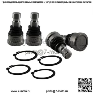 Комплект шаровых шарниров Polaris верхний нижний Ranger 1000 900 2017–2020 7082507 7081924