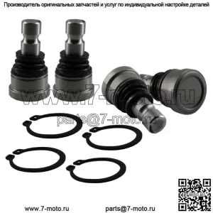 Комплект шаровых шарниров Polaris верхний нижний RZR 900 1000 2015–2020 7082507 7081924