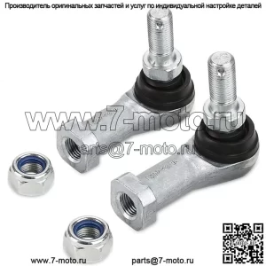 Наконечник рулевой тяги гольф-кара для Club Car DS Carryall 2009-up 102022601 102022602 - 2 шт.
