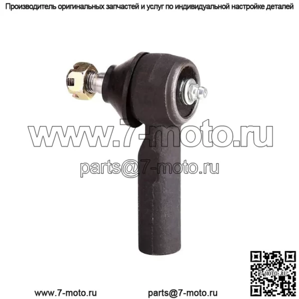 Внешний шаровой шарнир рулевой рейки гольф-кара для EZGO TXT G&E 2001-up 70695G01 - Image 3