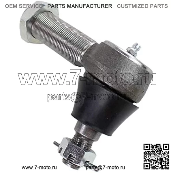 Eparts, Inc. E-LVA10728 Правосторонняя рулевая тяга для John Deere 3120, 3320, 3520, 4400, 4410, 4510, 4520, 110++ - Image 2