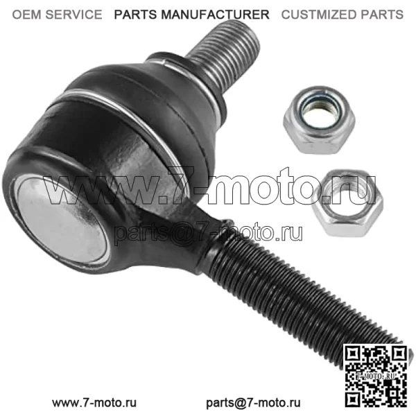Наконечник рулевой тяги, совместимый с шаровыми шарнирами John Deere Gator Xuv 825I 850D 855D UTV - Image 3