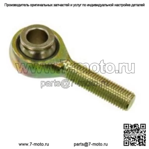 Наконечник рулевой тяги M10 X 1,25, левая резьба для SKI-DOO GRAND TOURING 550F 2010-2015 (Для: более одного автомобиля)