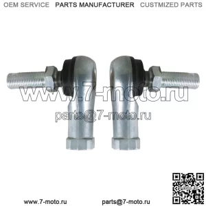 Наконечник внешней рулевой тяги для гольф-кара Yamaha G22-G29/DRIVE, 2 шт.