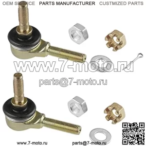 Комплект наконечников рулевой тяги, совместимый с Kawasaki Kvf400A Kvf400C Prairie 400 4X4 1997, 1998, 1999, 2000