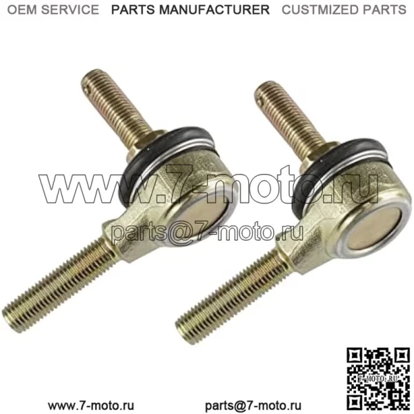 Комплект наконечников рулевой тяги, совместимый с Kawasaki Kvf400A Kvf400C Prairie 400 4X4 1997, 1998, 1999, 2000 - Image 3