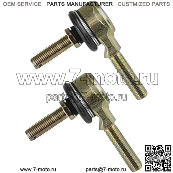 Комплект наконечников рулевой тяги, совместимый с Kawasaki Kvf400A Kvf400C Prairie 400 4X4 1997, 1998, 1999, 2000 - Image 4