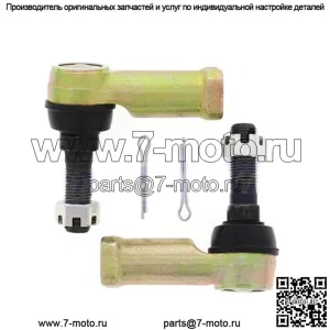 Наконечники рулевой тяги для Yamaha YXR66F Rhino 660 2004–2007 годов выпуска — подвеска (подходит для Yamaha Rhino 660)