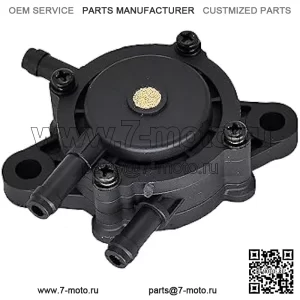 Топливный насос 490407001 16700-ZL8-003 2439316S 808492 Совместим с клубным автомобилем Совместим с двигателем Honda GC160A Совместим с Kohler CH730-CH740 Совместим с John Deere 1200A 1642HS