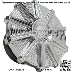 Chrome 10 Калибр Винт в вентилируемой крышке бензобака Harley Big Twin XL 96+ (Для: Harley-Davidson)