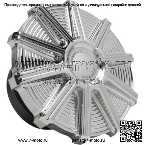 Chrome 10 Калибр Винт в вентилируемой крышке бензобака Harley Big Twin XL 96+ (Для: Harley-Davidson)