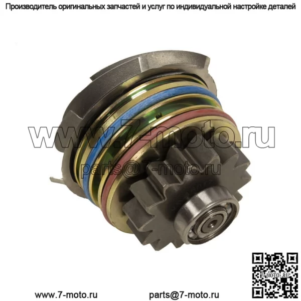 Замена водяного насоса для JOHN DEERE 3520 8130 RE530194 RE523828 SE501228