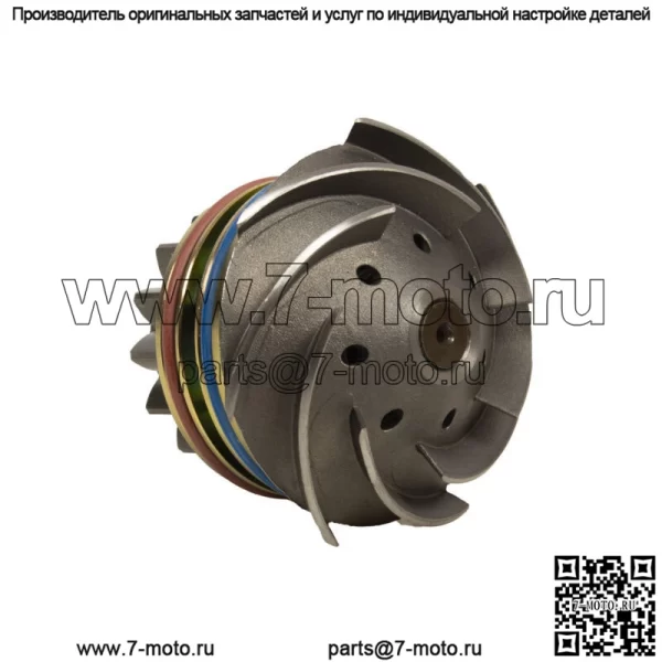 Замена водяного насоса для JOHN DEERE 3520 8130 RE530194 RE523828 SE501228 - Image 3