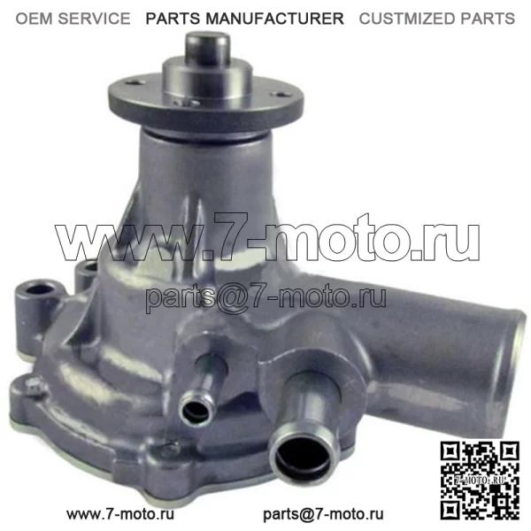 Водяной насос подходит для Massey Ferguson 1533 1240 1260 1250 AGCO Challenger подходит для CAterpi