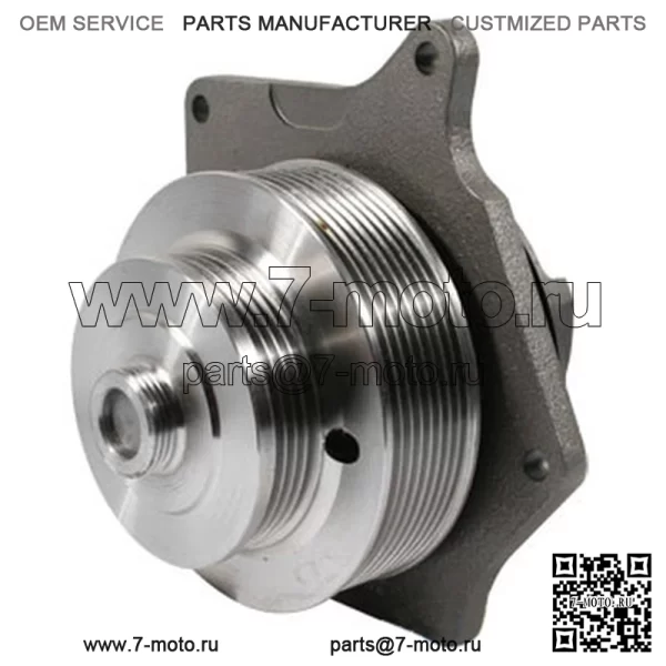Водяной насос подходит для Case IH MXM175 MXM140 MXM190 MXM120 MXM155 MXM130 подходит для нового Holla
