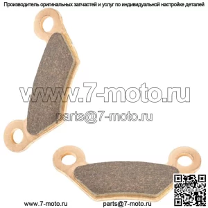 Передние или задние тормозные колодки для John Deere Tx Gator/Tx Turf Gator после 050000