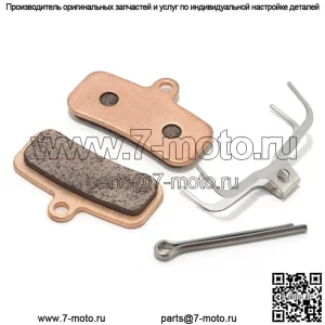 Передние и задние тормозные колодки для Sur-ron Light Bee X/Segway X160 X260/Talaria Sting