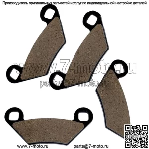 Передние тормозные колодки для туристического трактора Polaris Sportsman XP 1000 2015-2020 гг. (Для: Polaris)