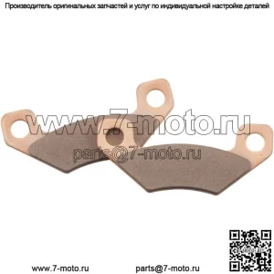 Спеченные колодки и колодки серии R для John Deere TX Gator Utility 2004-2005 гг. (Для: более чем одного автомобиля)