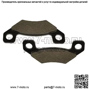 Передние или задние тормозные колодки, совместимые с John Deere Gator HPX 4X4 4x2 Diesel VGA12182 VGA12183