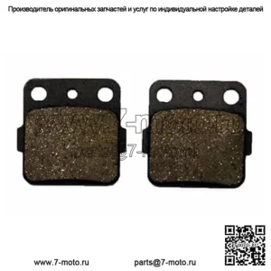 Задние тормозные колодки для тяжелых условий эксплуатации для Yamaha Wolverine 350 4x4, подходят для моделей 1995-2005 годов