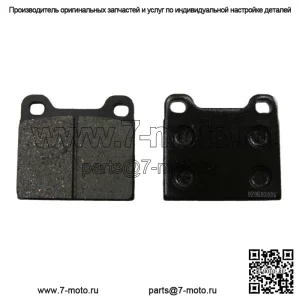 Полуметаллические тормозные колодки для Ski-Doo заменяют OEM-№ 415053600 и 415129172.