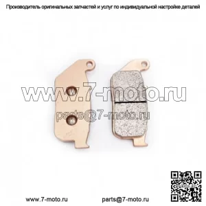 Спеченные передние тормозные колодки для мотоциклов Harley Davidson