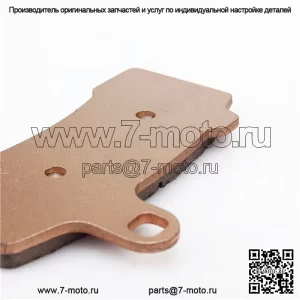 Мотоциклетные спеченные передние и задние тормозные колодки для Harley Davidson