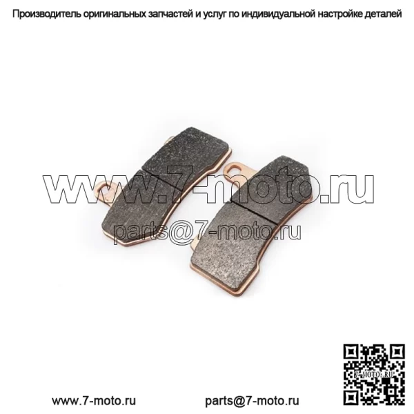 Мотоциклетные спеченные передние и задние тормозные колодки для Harley Davidson - Image 3