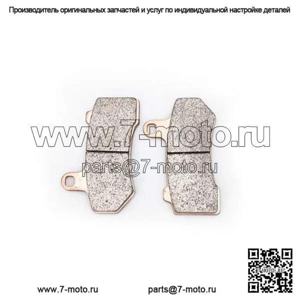 Мотоциклетные спеченные передние и задние тормозные колодки для Harley Davidson - Image 4