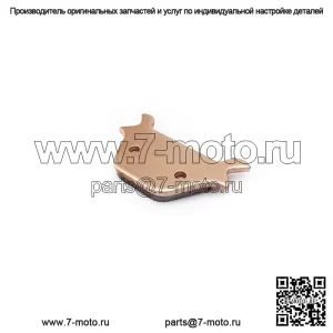 Изготовленные на заказ спеченные тормозные колодки для мотоциклов HARLEY DAVIDSON