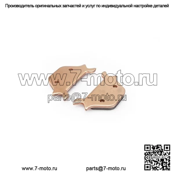 Изготовленные на заказ спеченные тормозные колодки для мотоциклов HARLEY DAVIDSON - Image 3