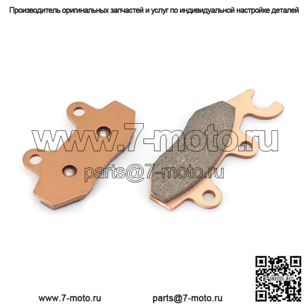Высокопроизводительные фрикционные тормозные колодки для мотоциклов - Image 4