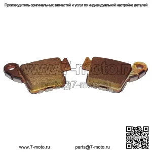 Задние тормозные колодки OEM 06435-KRN-712 Honda CRF 150R 250R 250X 450R 450X 2002-2023 годов OEM