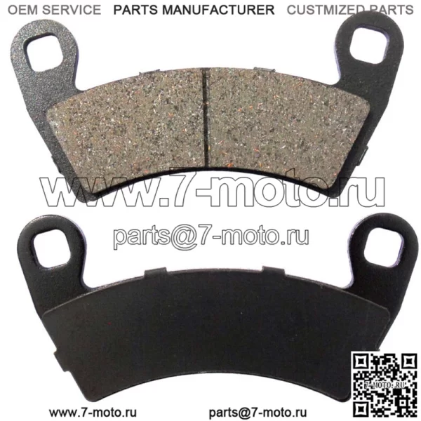 Передние тормозные колодки для Polaris Ranger 500 EFI H0 4x4 2x4 Crew UTV 06-15 (Для: Polaris Ranger 400)