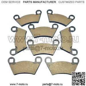 Передние и задние тормозные колодки для Polaris Ranger 400 4x4 2010 2014 г.