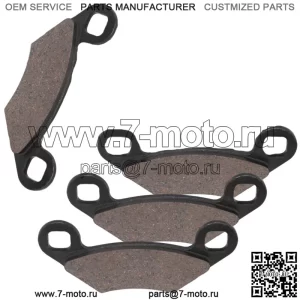 Передние тормозные колодки для Polaris Sportsman 800 EFI 2005 2006 2007 2008 2010 11-2014 (Для: Polaris Sportsman 800)