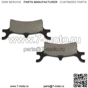 Тормозные колодки для Polaris Sportsman 800 EFI 6X6 2009-2014 Задние тормозные колодки (для: Polaris Sportsman 800)