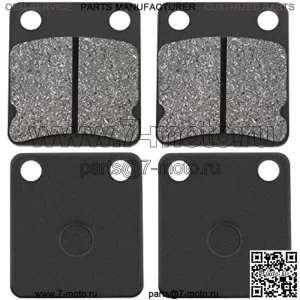 Запасные тормозные колодки FA54 для Yamaha YFM400 YFM 400 Kodiak 1999-2006 Grizzly 400 450 YFM450 Wolverine Kodiak Big Bear YFZ350 YFZ350 Warrior Banshee 1995-2009 YFM 350 Grizzly Auto IRS 4x4 2007-2011