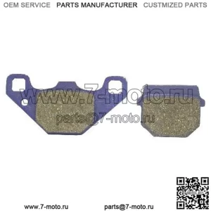 Передние тормозные колодки Kyoto для Peugeot Vivacity 50 Heng Tong 12 дюймов 190 мм 1992-2007 гг.