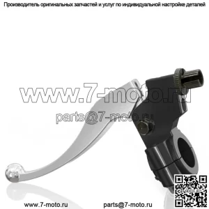 Левый рычаг тормозной муфты 7/8 дюйма для мини-велосипеда MB165 MB200 Coleman CT200U Trail 200