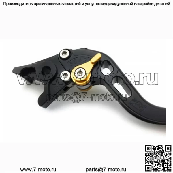 Короткие рычаги тормозной муфты Black Gold HONDA X-ADV XADV X ADV 750 RH10 2021-2022 - Image 4