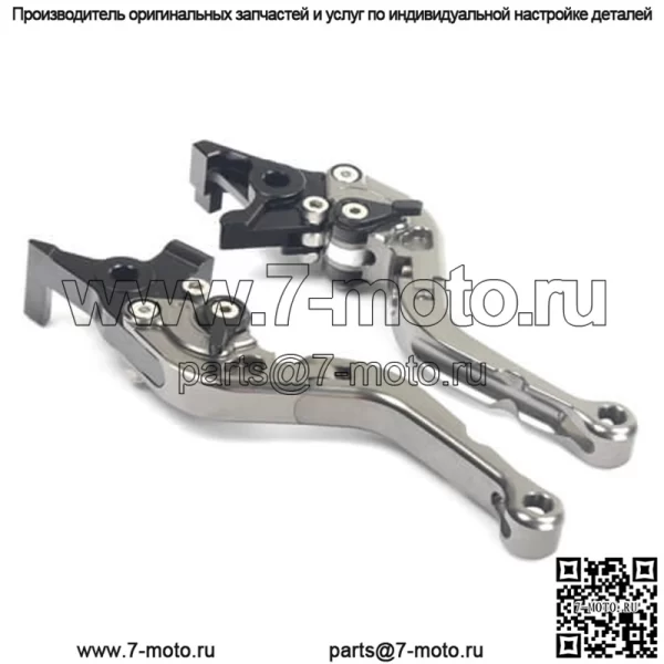 Оптовые регулируемые рычаги тормоза и сцепления мотоцикла - Image 2