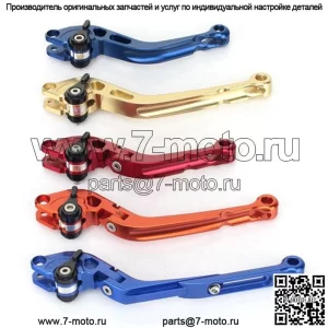 Алюминиевые ручные рычаги мотоцикла для Bajaj Pulsar 180 200 220