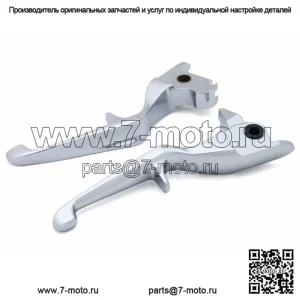 Курякын Хромированные рычаги управления на руле Harley 2014-2016 Touring (Для: Harley-Davidson)