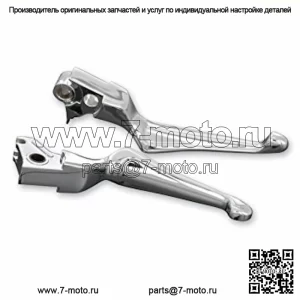 Курякын Хромированные рычаги Boss Blades Set Пара рычагов Harley Touring Trike 2008-2016 (Для: Harley-Davidson)